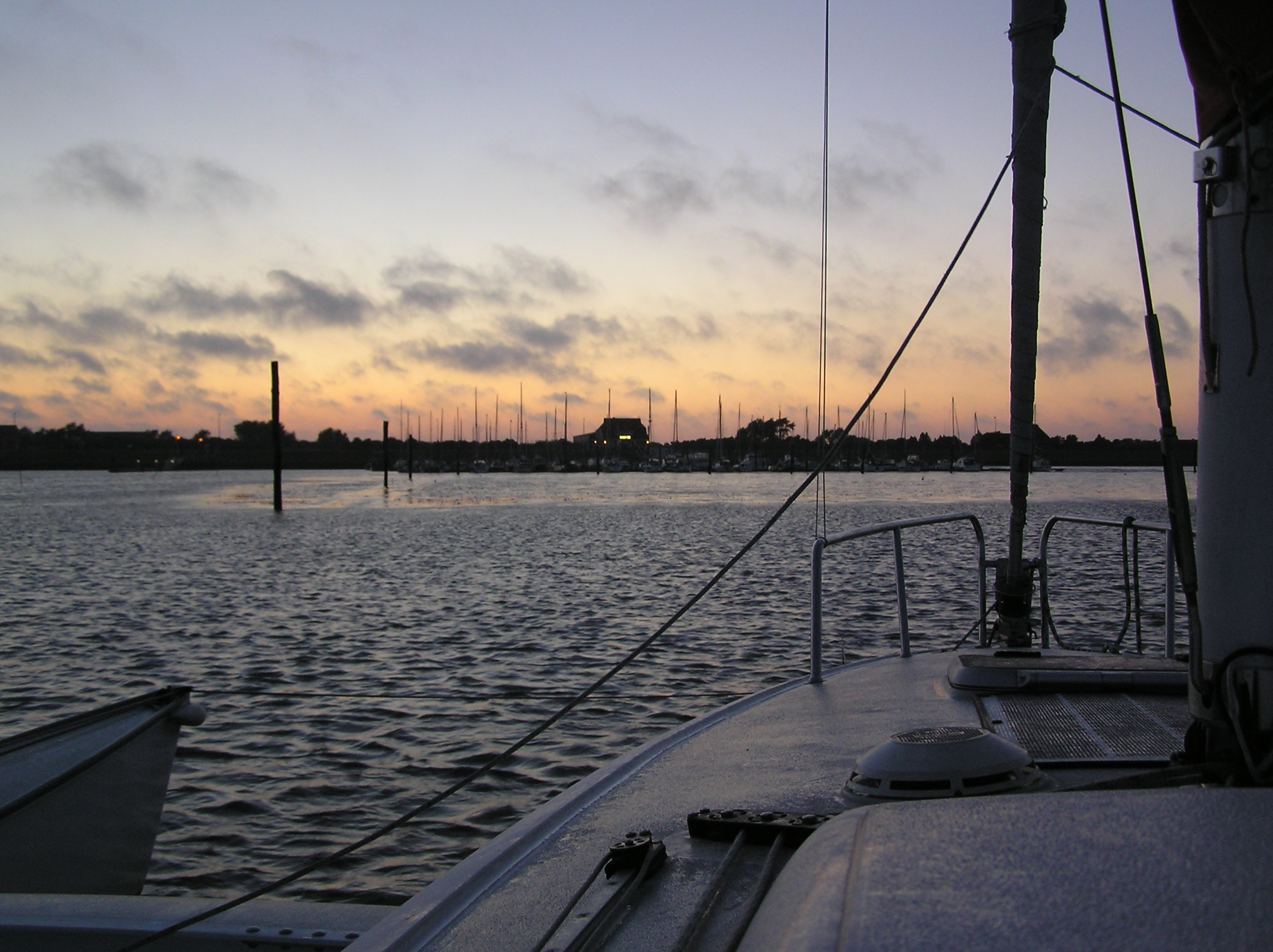 Abendstimmung in Langeoog