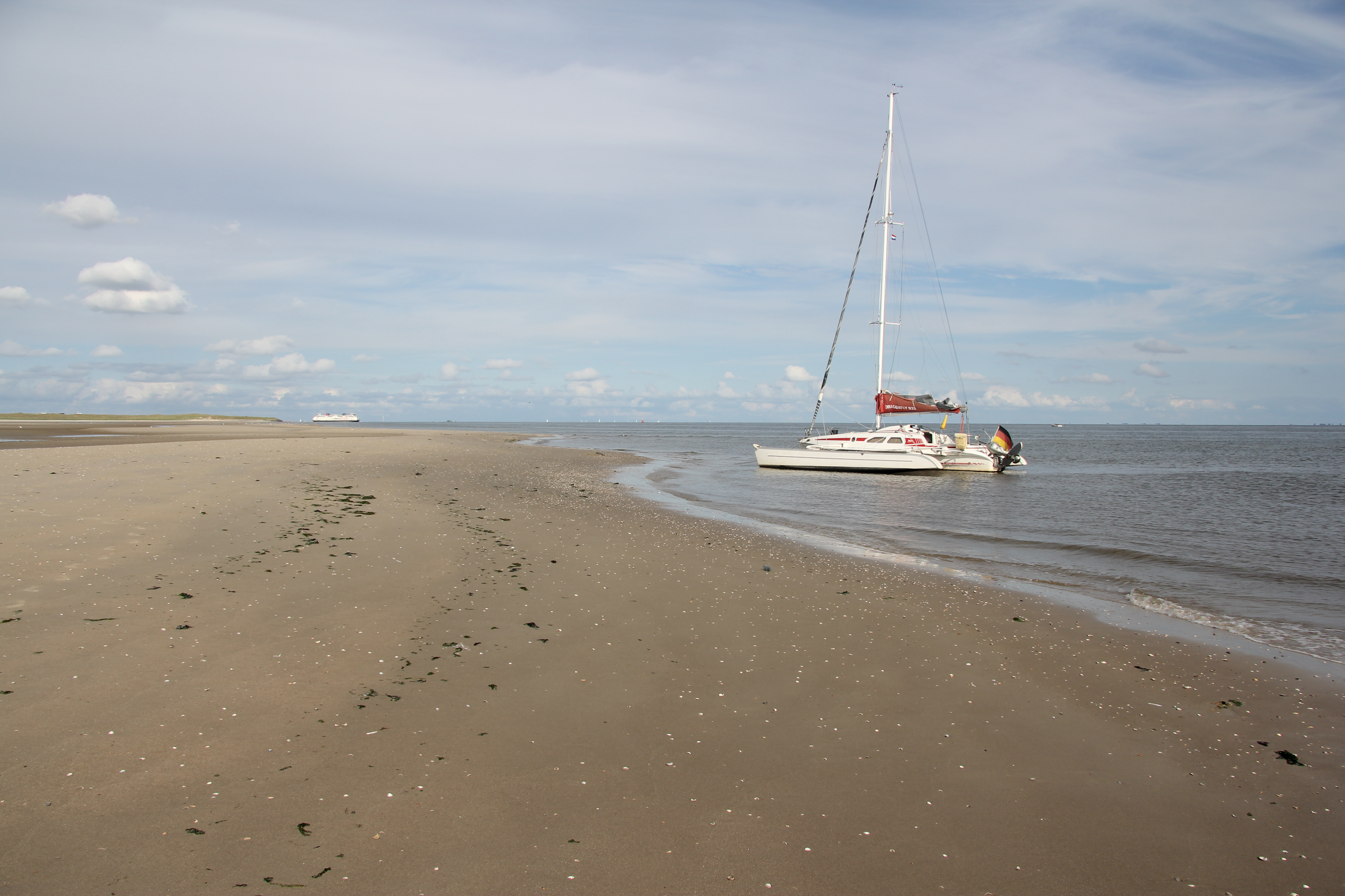Am Strand von Texel